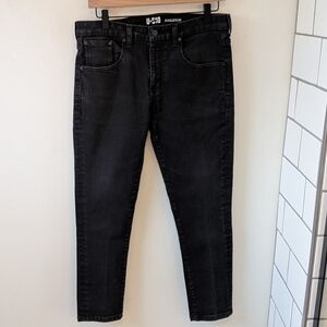 U-510 Men's Black Kingston Jeans 32x26